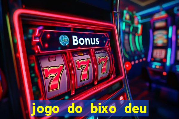 jogo do bixo deu no poste